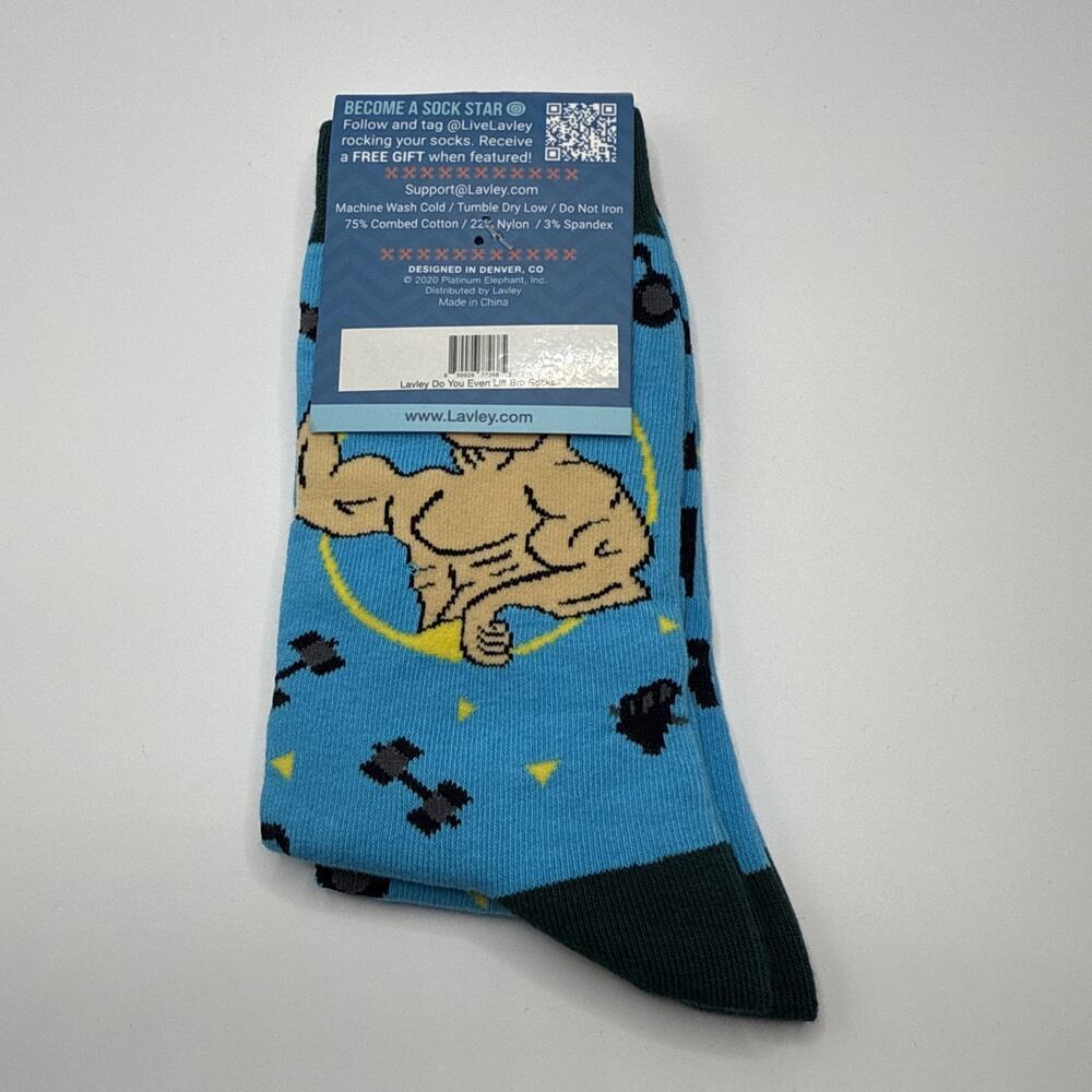 Fun Design Socks 4-Pack - Picture 9 of 9